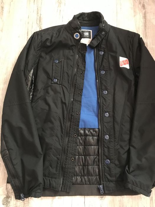 Geaca G-Star Raw, de primavara, model deosebit.