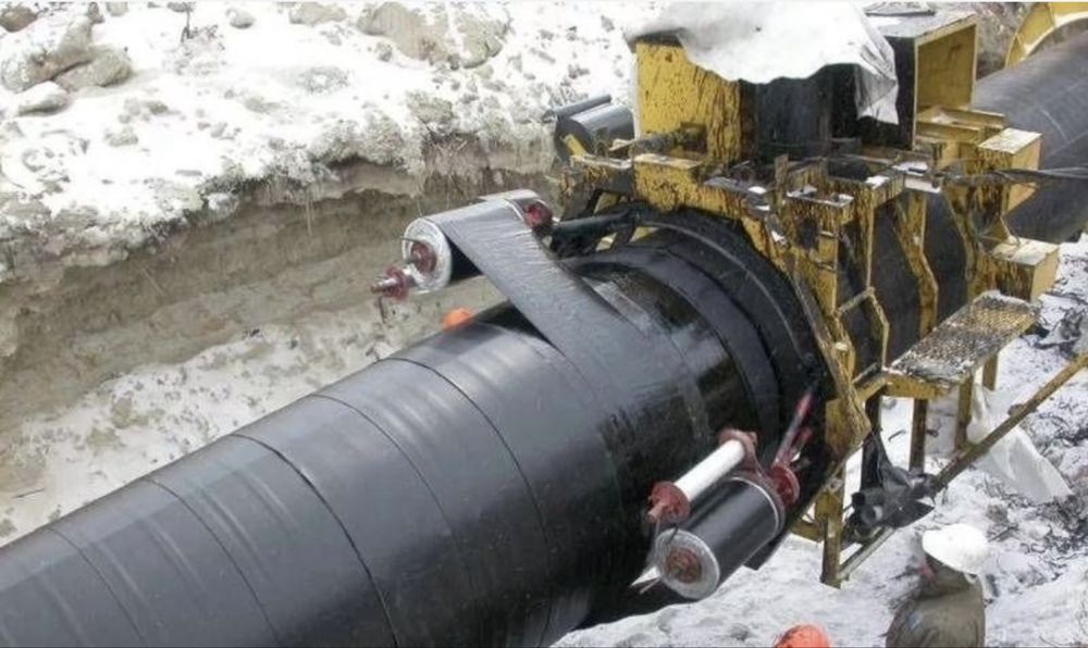 Трубы в изоляции Д-377