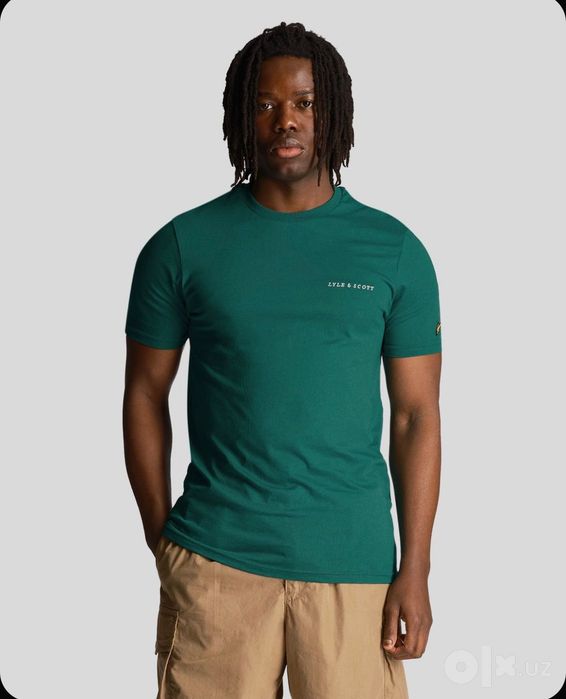 Футболки Lyle&Scott