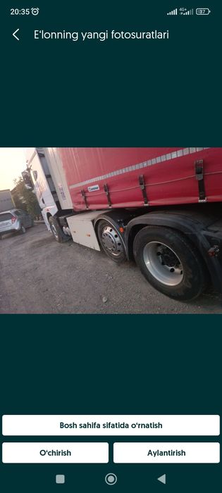 Lentyaga ustanovka qilamiz