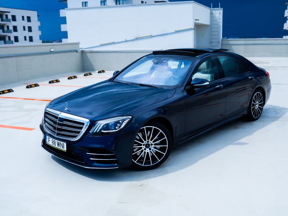 Mercedes-Benz S Prețul conține TVA. TVA-ul aferent automobilului este deductibil