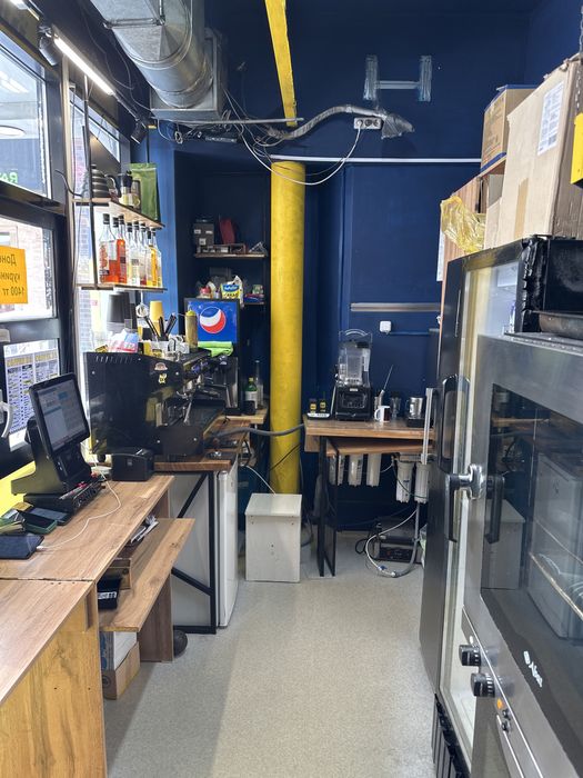 Точка общепита на Юбилейном