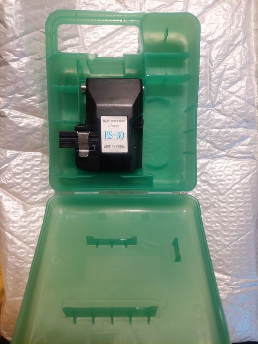 HS-30 Ghilotina fibra optica , cleaver