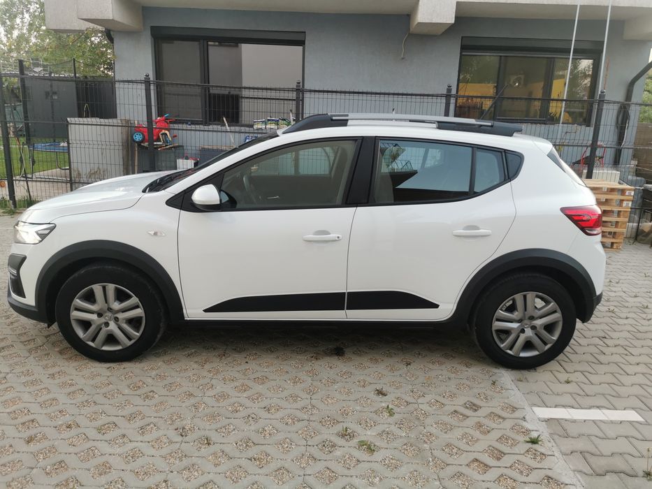 Dacia Sandero Stepway 2022 automata