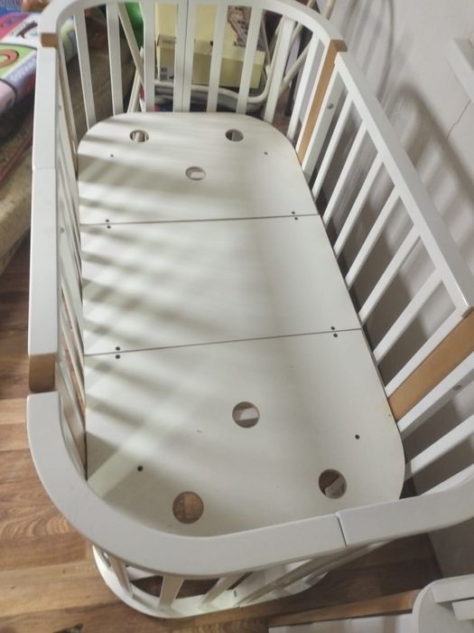 Кровать детская качалка