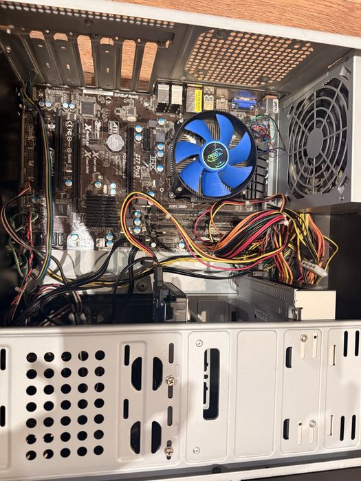 (Почти) игровой компьютер.