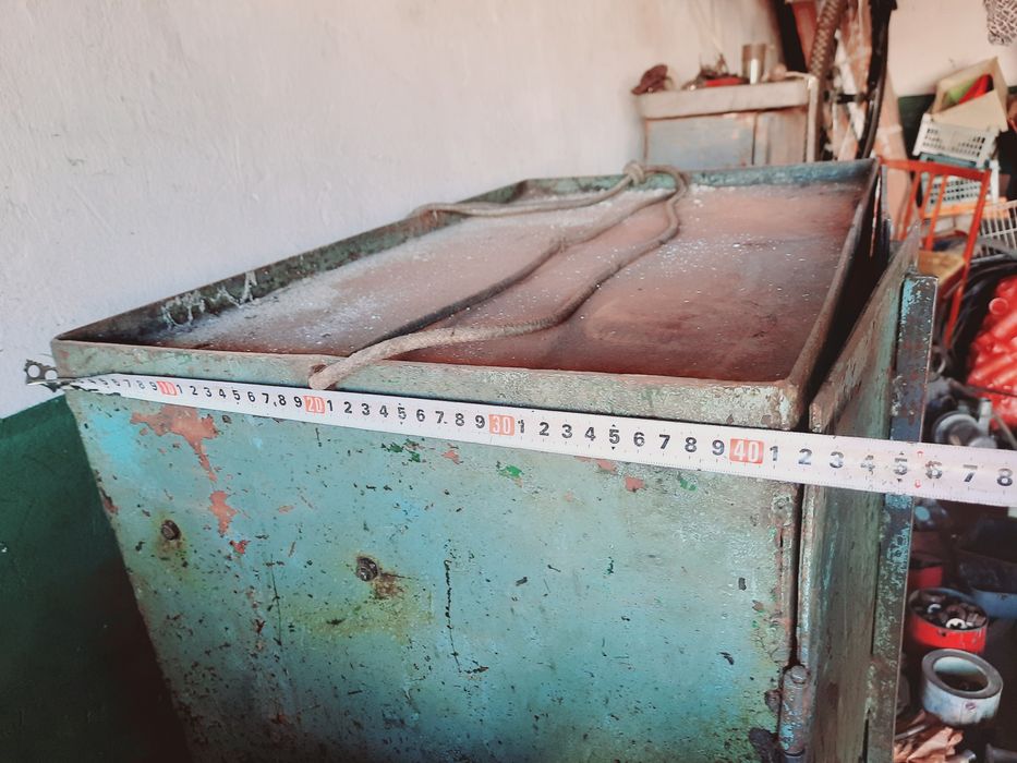 Шкаф Сейф советский