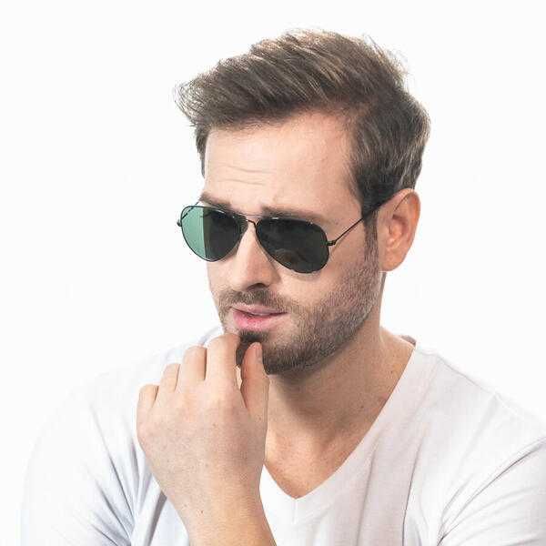 Ochelari de soare unisex Pilot Large Metal Ray-Ban RB3025 L2823    58