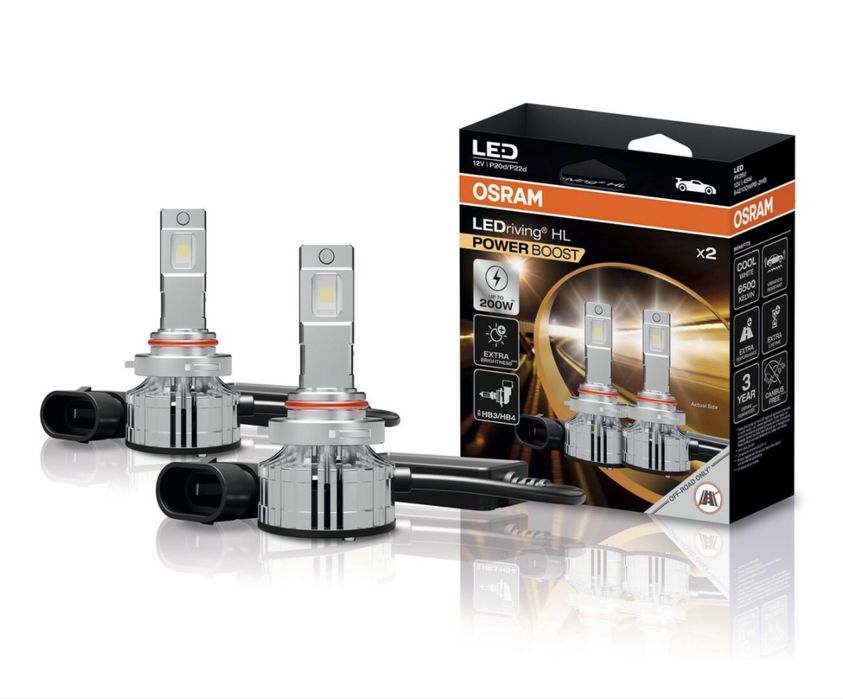 Лед лампочка OSRAM