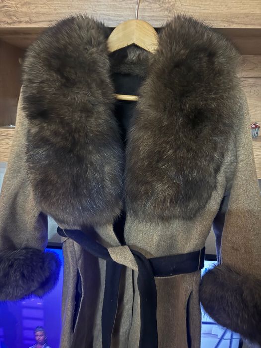 Парка с естествен косъм