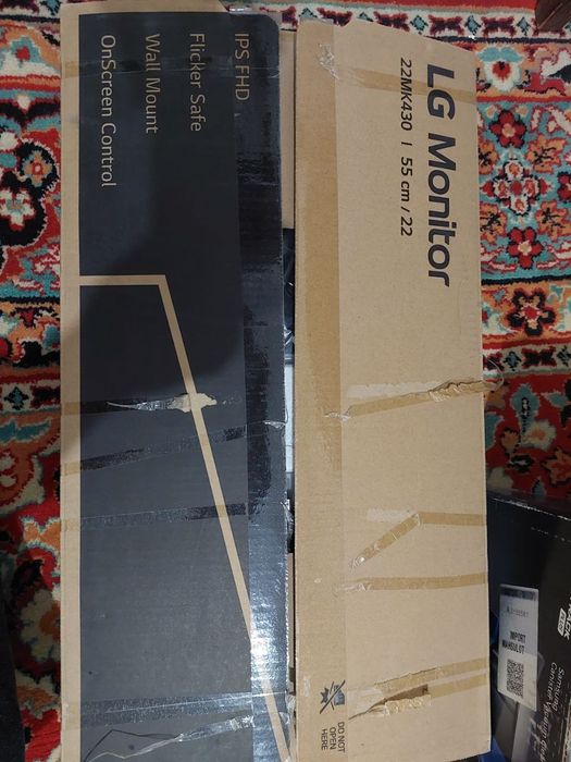 Монитор LG 22 новый в упаковке.