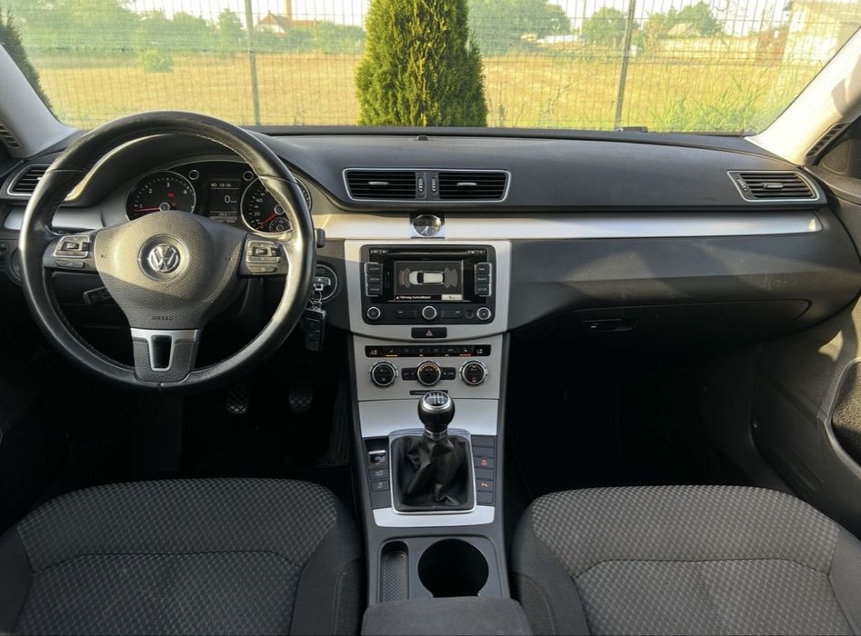 VW Passat B7 Bluemotion