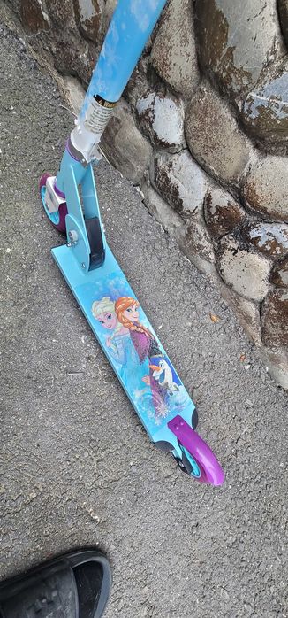 Trotineta Elsa Frozen