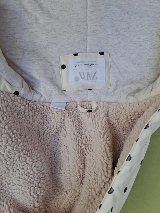 Пролетно-есенни якета за момиче размер 110-116 см.