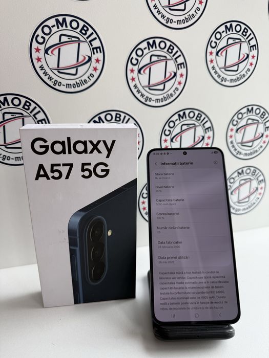 Samsung Galaxy A57 5G - 8GB/128GB - Blue  - Impecabil - Garantie