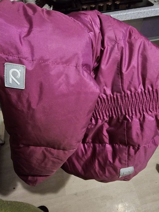 Reima зимний пуховик.