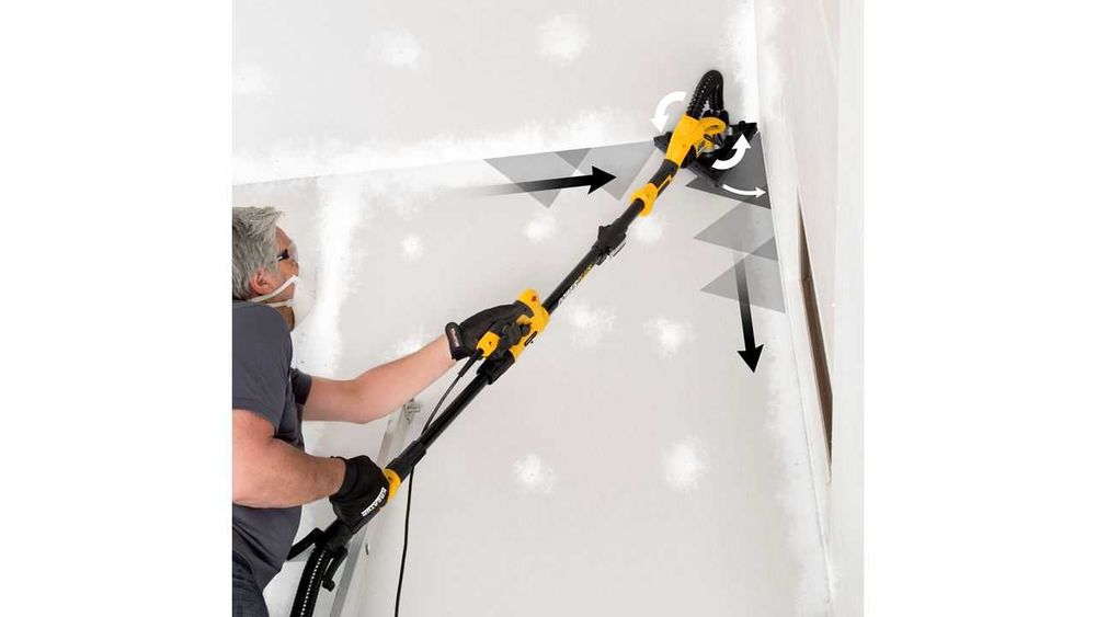 Акция! Шлайф машина Жираф POWX0477 710 W! Стара цена 440лв!