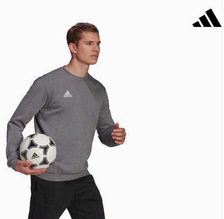 Сива Блуза adidas Entrada 22 Sweat Top