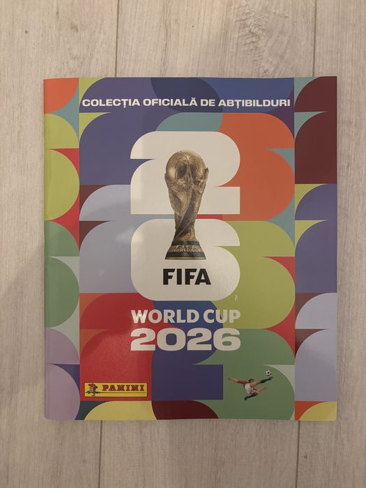 Album FIFA World Cup 2026 - GOL