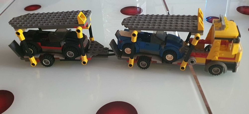 Lego city 60060 camion transport masini