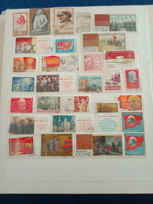 Продам марки и монеты СССР 60 тысяч тенге