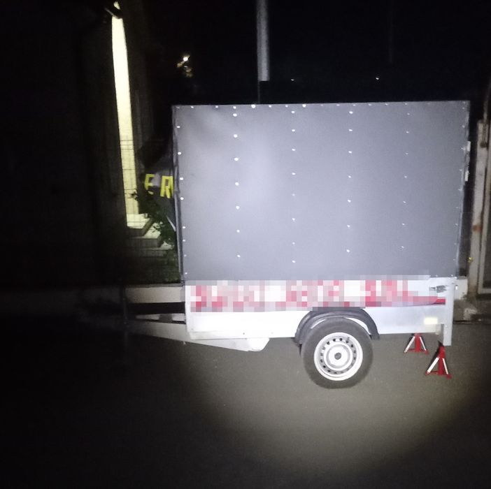 Remorcuta Repo 750kg