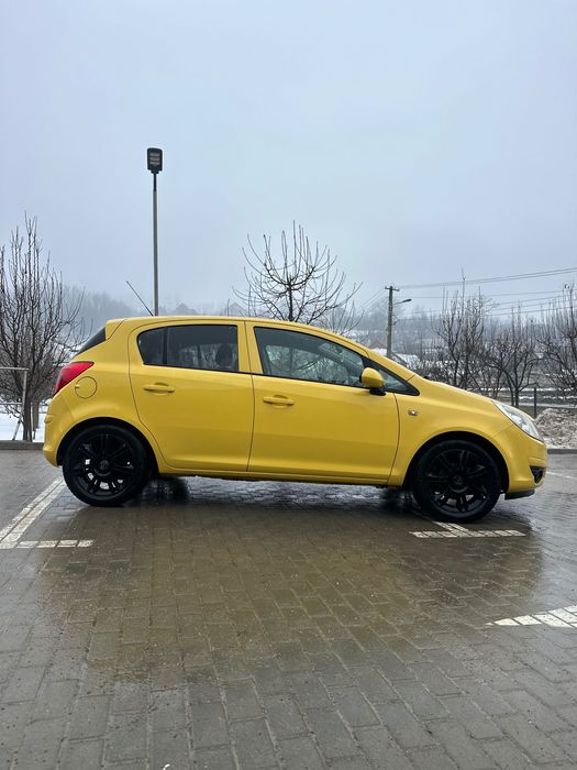 Opel Corsa D, 2008, 1.0 benzina, 4 uși, 160.000 km