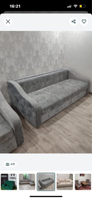 Перетяжка мебели