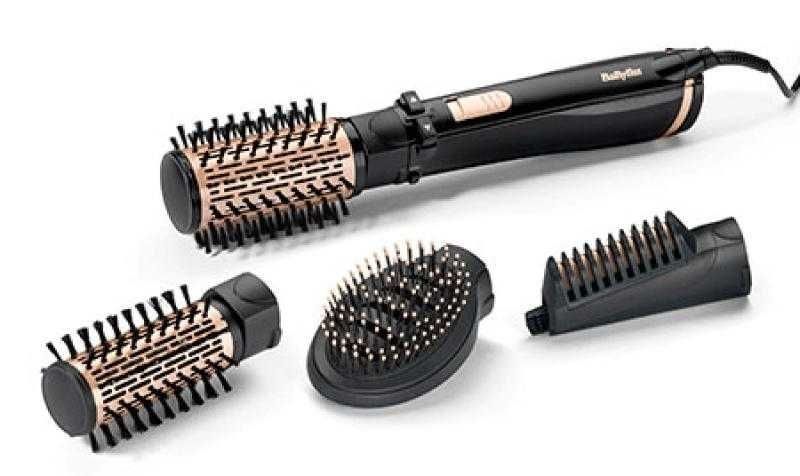 Оригинальный Фен расчёска/Фен с крутящейся щеткой Babyliss Fen taroq