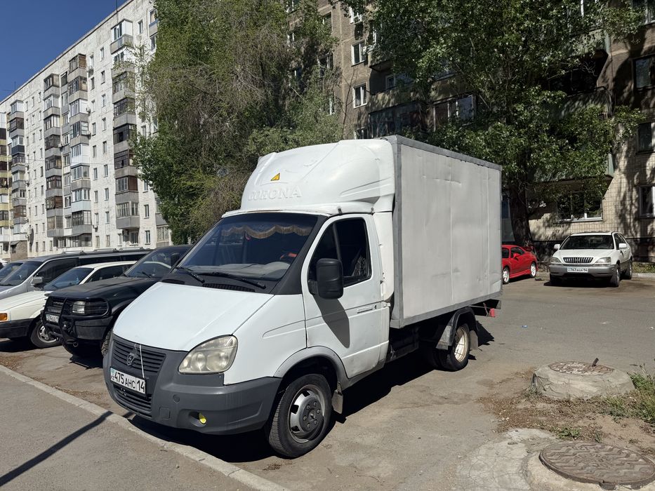 Продам газель термобудка