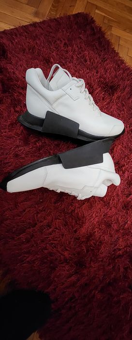Rick owens Runners black/milk