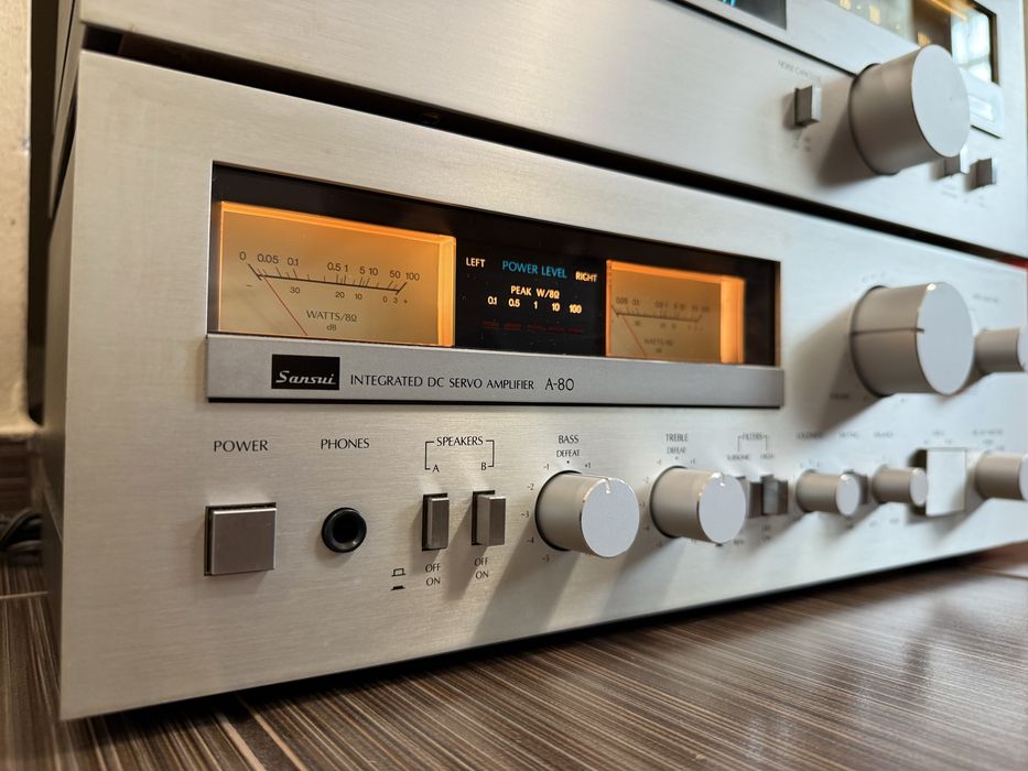 Sansui A-80 T80 Стерео