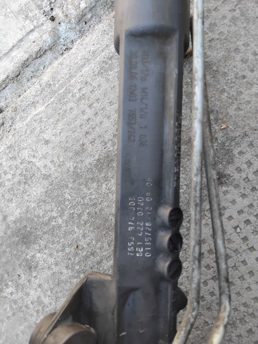 Casetă directie audi a4 b7 2007