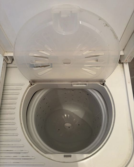 Стиралка полуавтомат