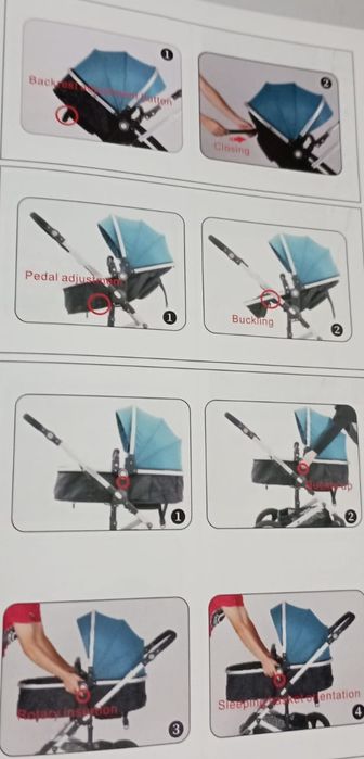 Коляска детская.