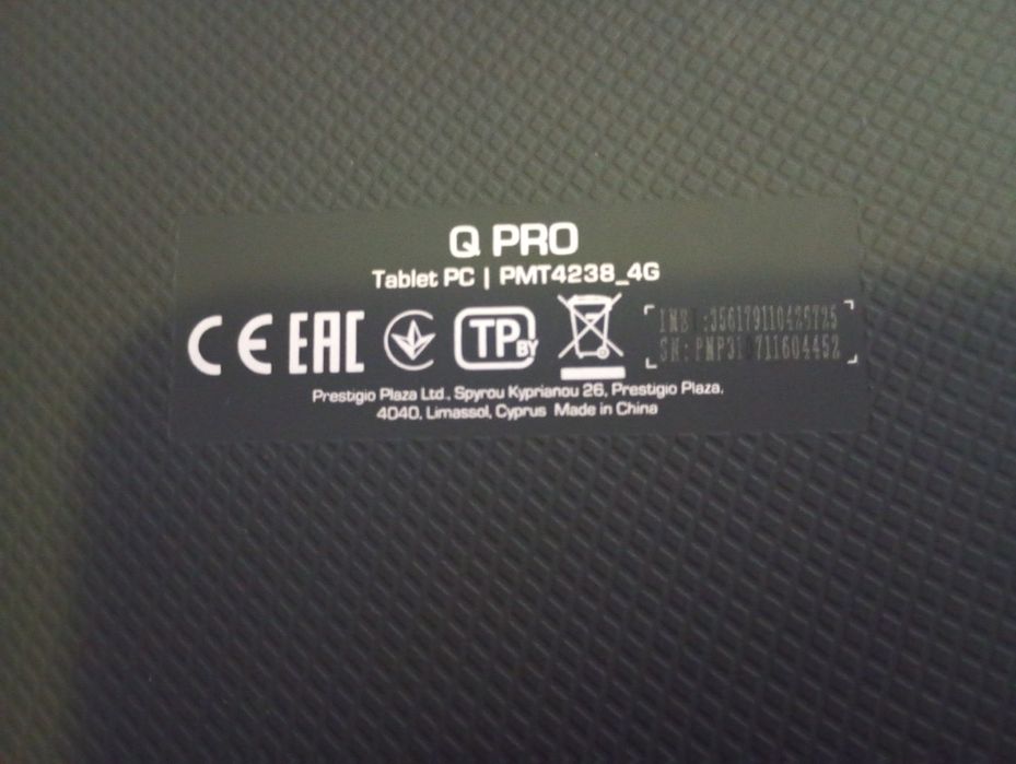 Prestigio Q-Pro PMT4238_4G