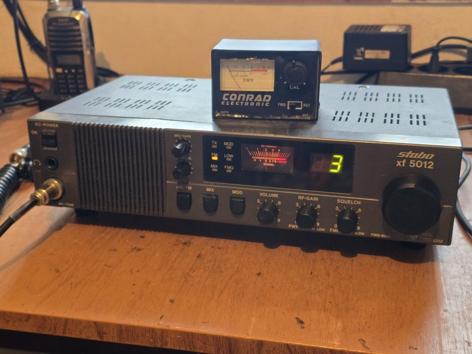 Радиостанция Stabo XF5012