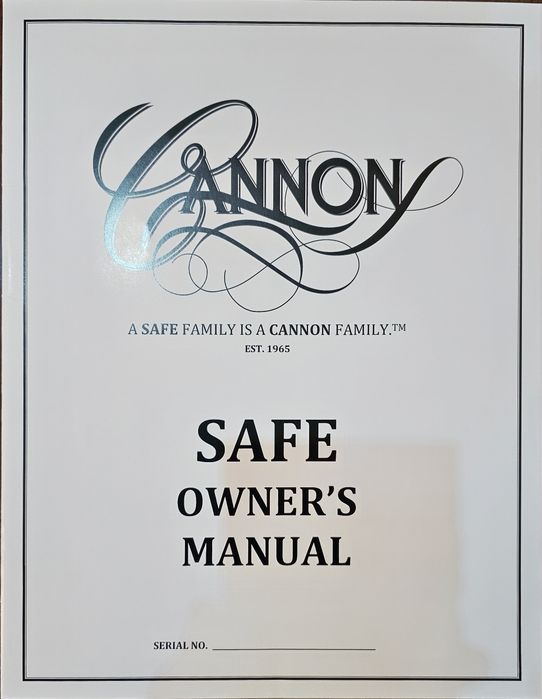 Сейф Cannon Scout