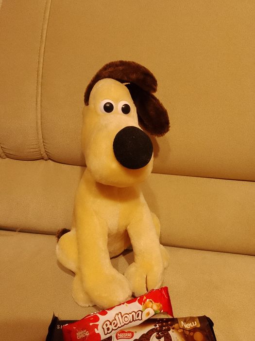 Детска играчка "Плюшено куче"