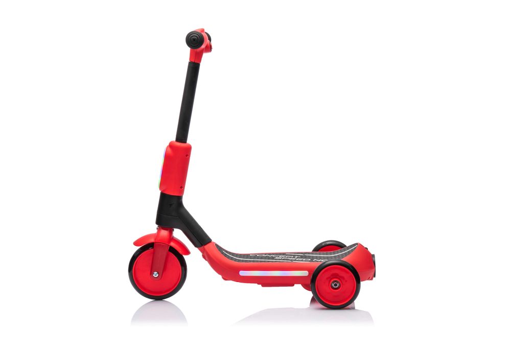 Trotineta electrica pt. copii, Kinderauto Aquamist, 30W, 6V 4.5Ah RED