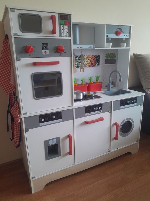 Bucătărie lemn de jucarie xxl, Lidl
