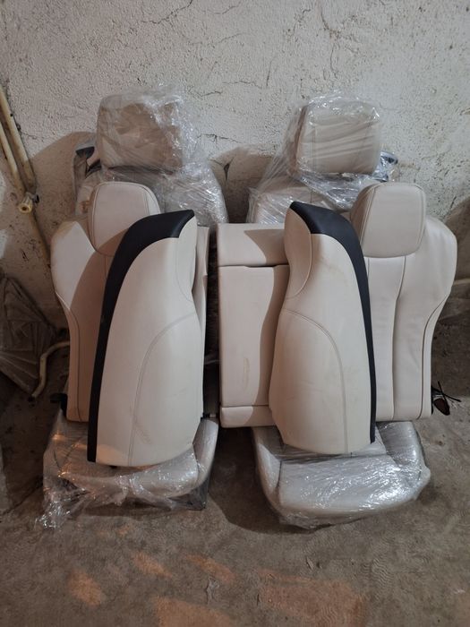 Кожен салон с подгрев бмв ф06/ bmw f06