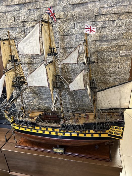 Corabie HMS Agamemnon