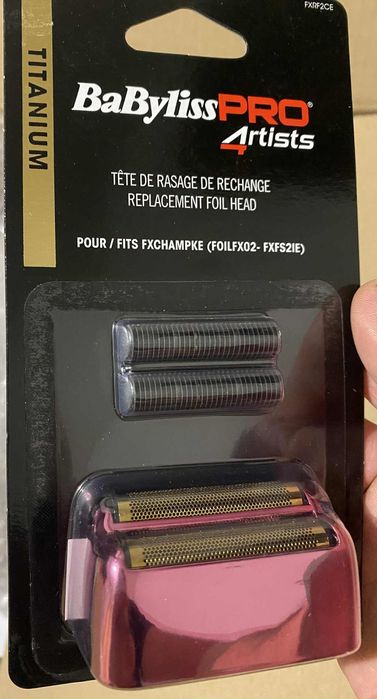 Комплекти нож+фолио за самобръсначка Babyliss Pro