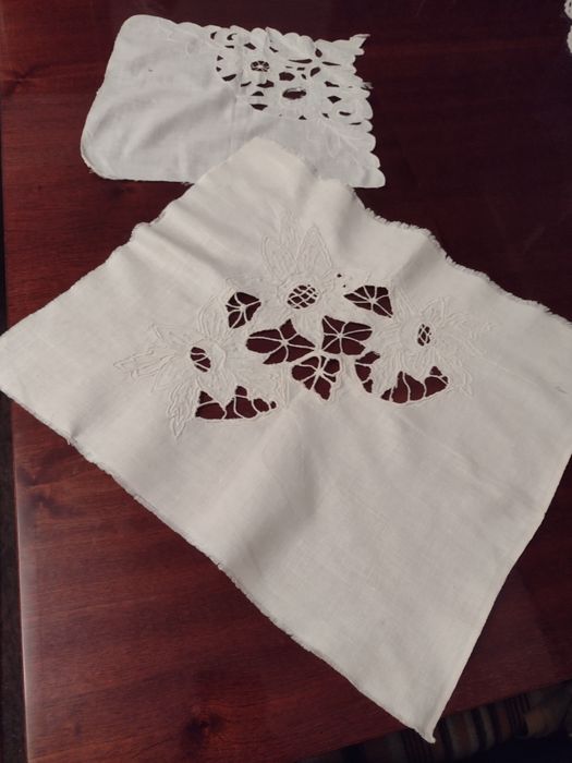 Салфетки ручной работы,  старинные
