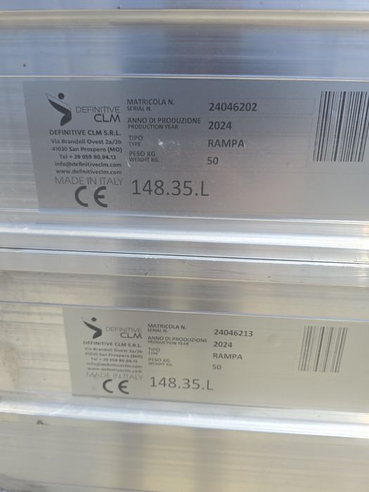 Рампи за багери и трактори