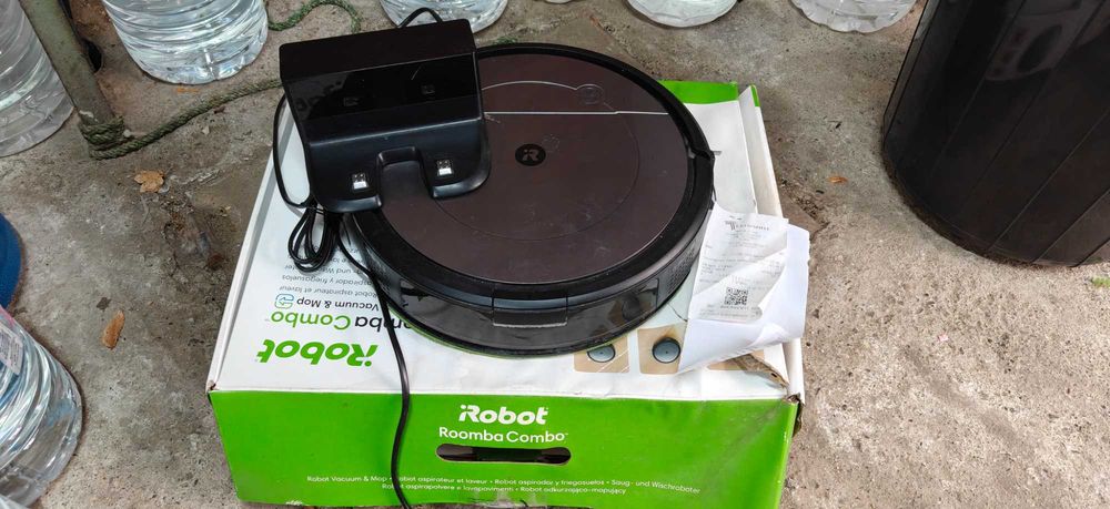 Робот Прахосмукачка IRobot Romba Combo