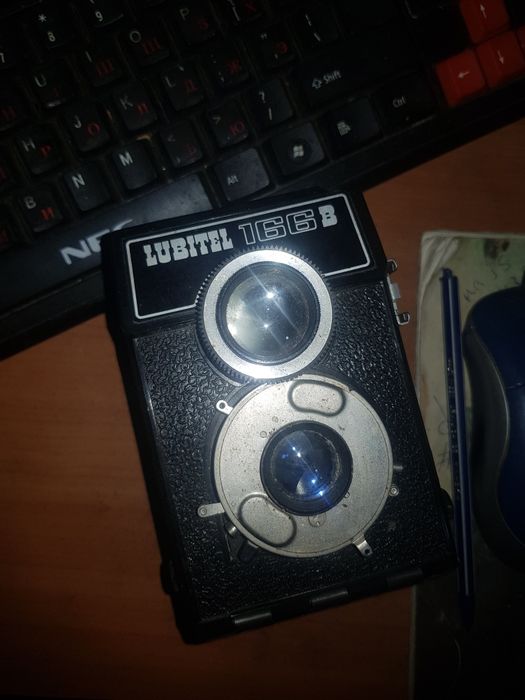 Фотоаппарат LUBITEL 166B Раритет