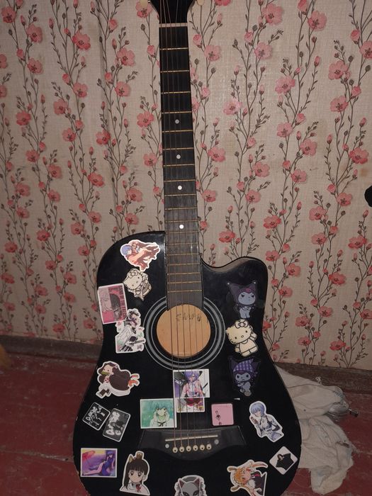 Гитара Акустика (без струн)