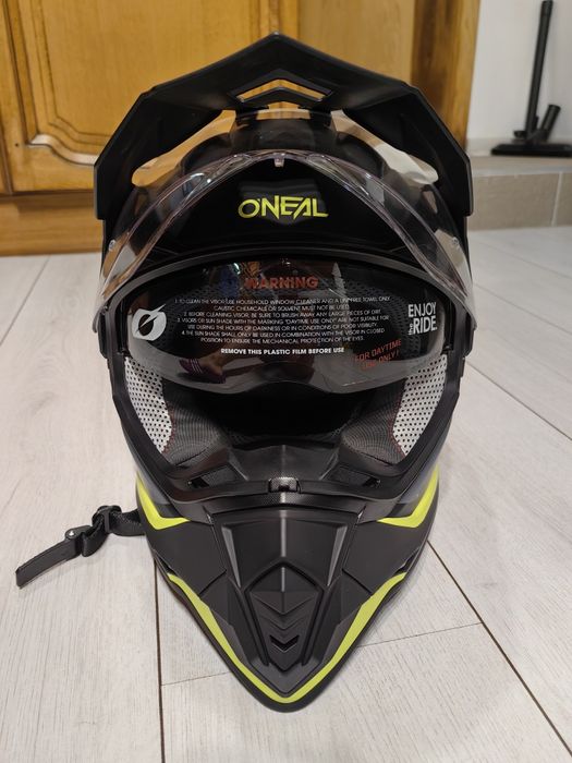 Ендуро каска O'NEAL SIERRA II R NEON Yellow